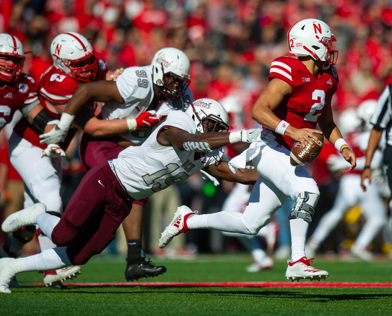 Nebraska vs. Bethune-Cookman, 10/27